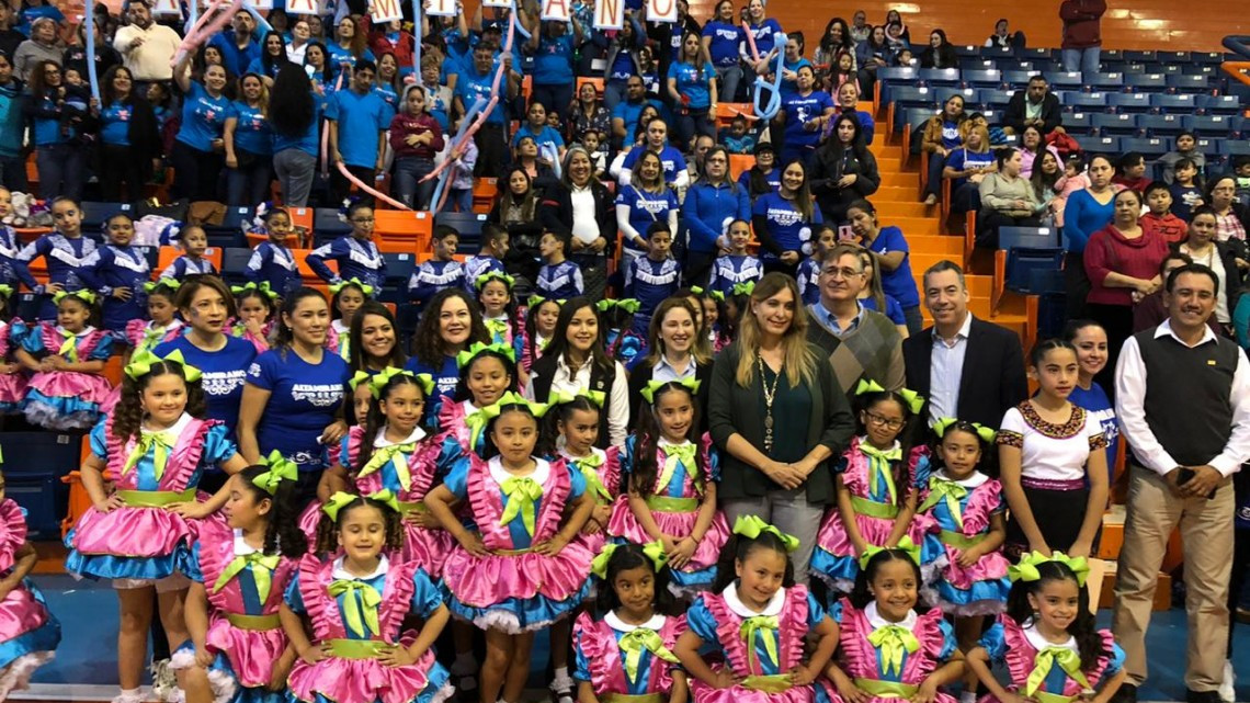 Compiten primarias en Rondas Infantiles y Salto de Cuerda