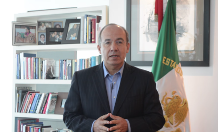 Calderón niega estar detrás de las protestas de PF y declina oferta de representarlos