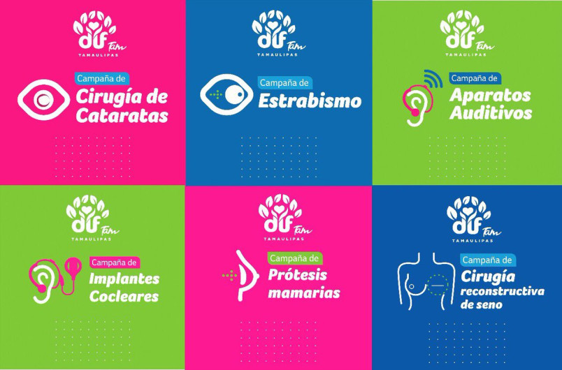 DIF Tamaulipas da a conocer campañas permanentes