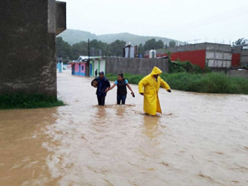 38 municipios son declarados en emergencia en Oaxaca