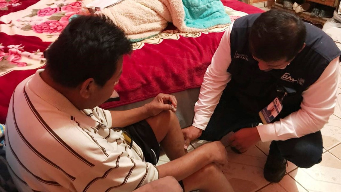  Más de 2 mil consultas médicas a domicilio deja "Unidos por Reynosa"