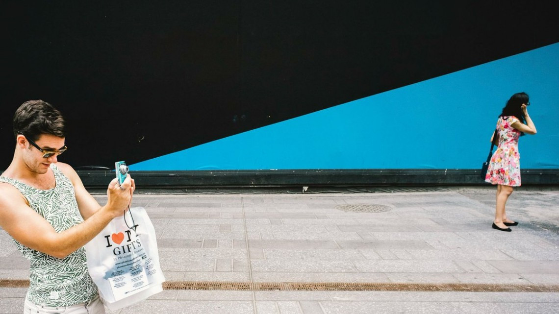 Fotógrafo captura todo un mundo de coincidencias por las calles de NYC