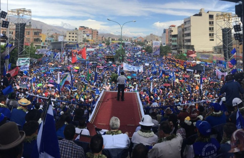 No me asusta orden de aprehensión, injusta, ilegal e inconstitucional: Evo Morales