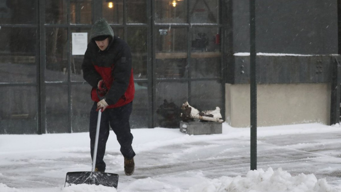 Noreste de EU es azotado por la tormenta invernal "Stella"