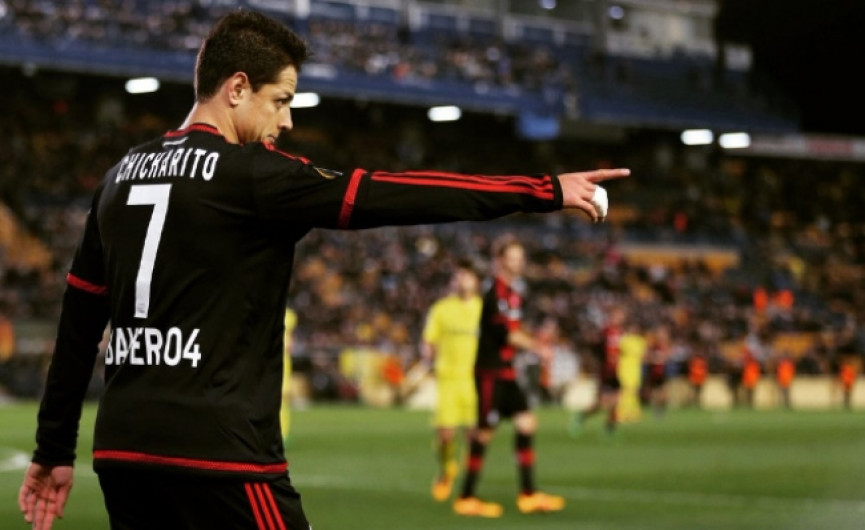 Leverkusen y “Chicharito” ansían hacerse fuertes en casa en la Bundesliga 