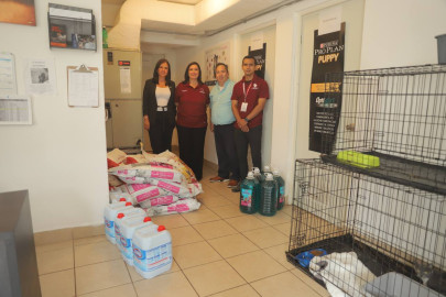 Index realizó donación de productos de limpieza y alimentos a CONUSA