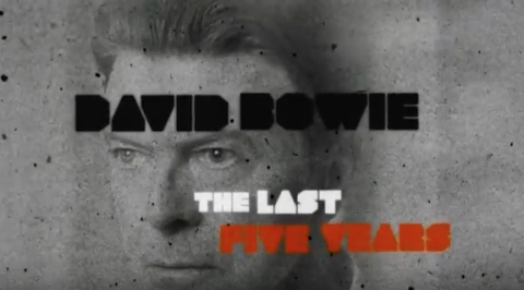 HBO comparte tráiler del nuevo documental de David Bowie