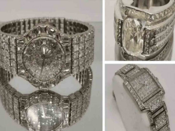 Subasta de joyas decomisadas se realizará el próximo domingo