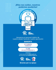 Gobierno de Tamaulipas entrega primeros apoyos del fondo “Héroes de la Salud”