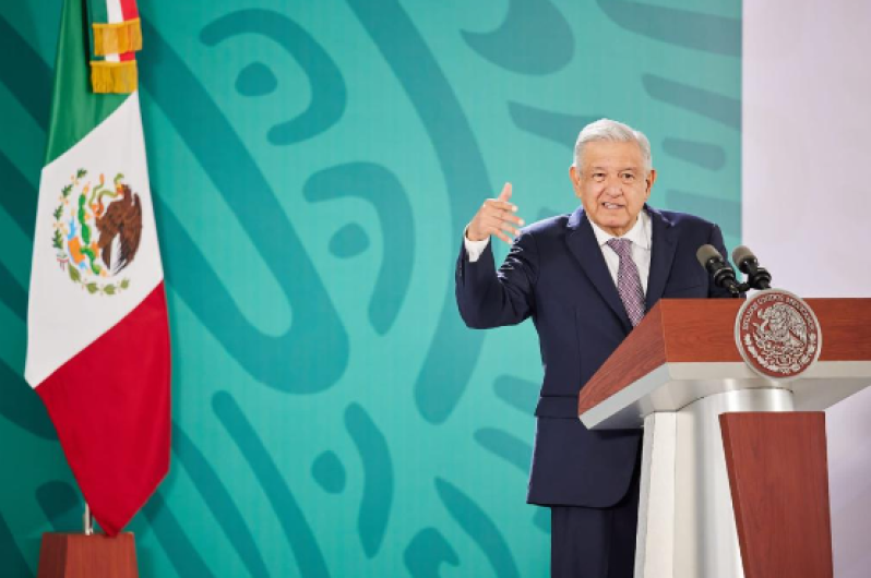 Anuncia López Obrador inversion millonaria para Nuevo Laredo 