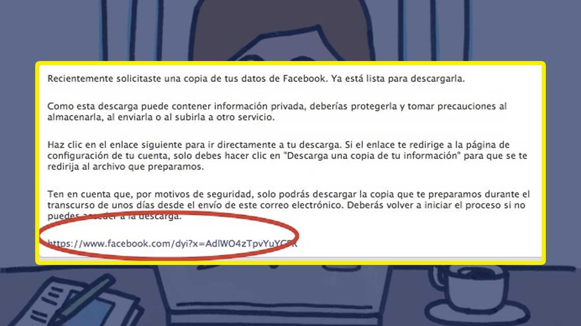 Así podrás descargar lo que Facebook tiene sobre ti