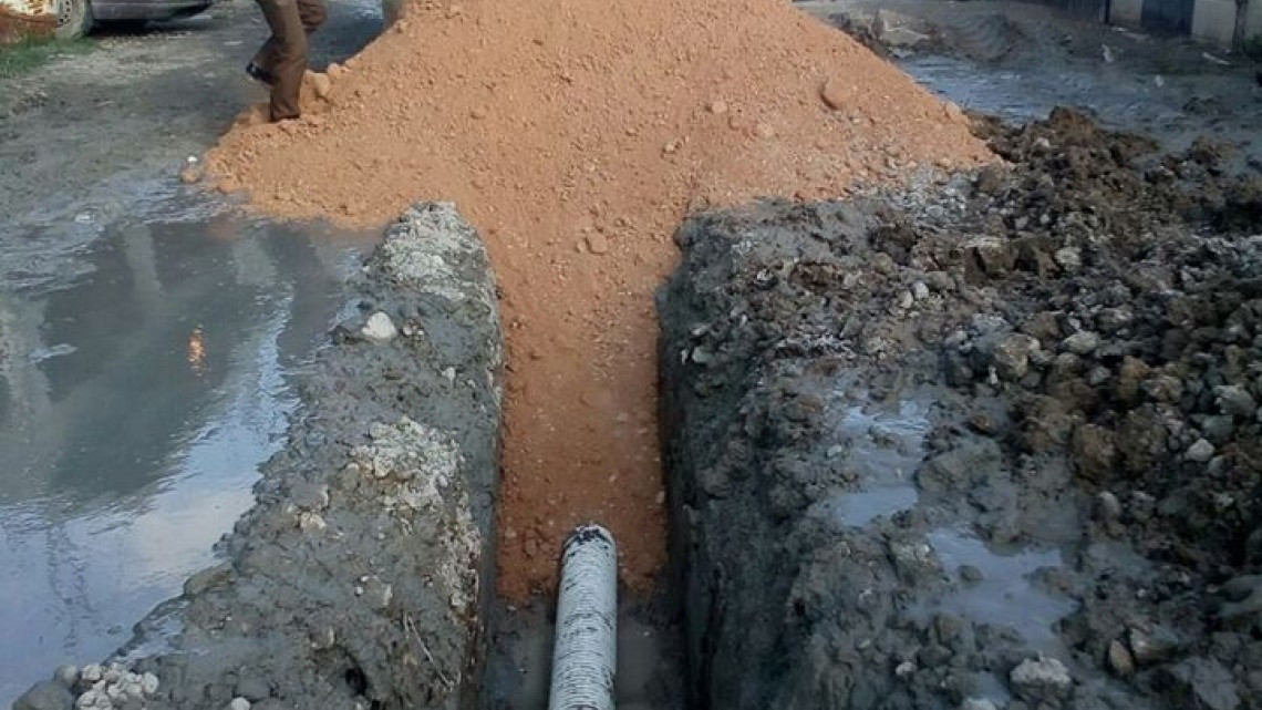 Comapa realiza trabajos en sectores de la ciudad