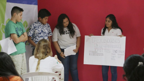 Promueve DIF Madero prevención de las adicciones en taller de verano
