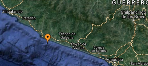 Sin incidentes tras el sismo en Guerrero