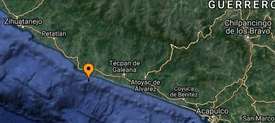 Sin incidentes tras el sismo en Guerrero