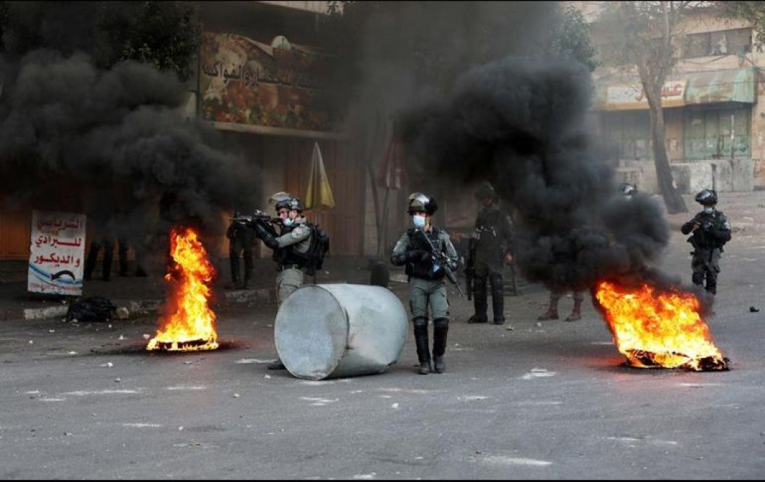 Israel bombardea la Franja de Gaza tras descubrir un túnel