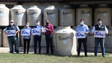 Gobierno del Estado y CMT benefician a familias victorenses