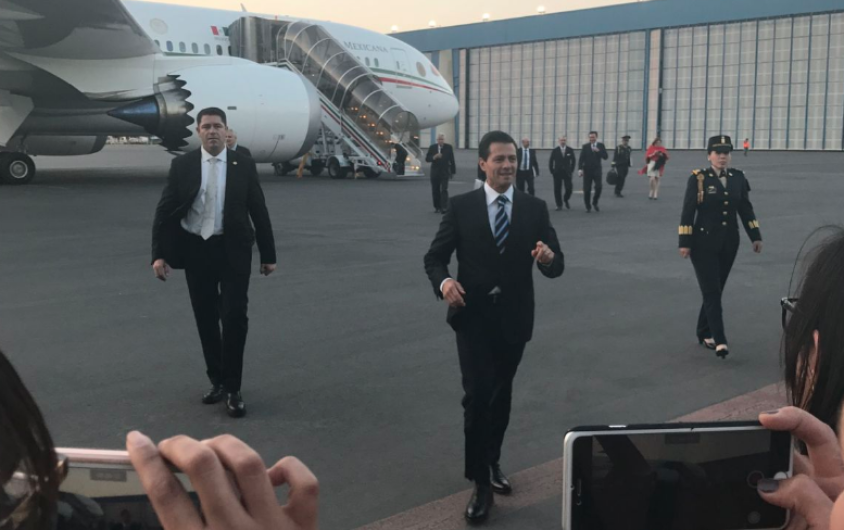 Respalda EPN a Videgaray en torno a que es falso que haya cambiado discurso de Trump