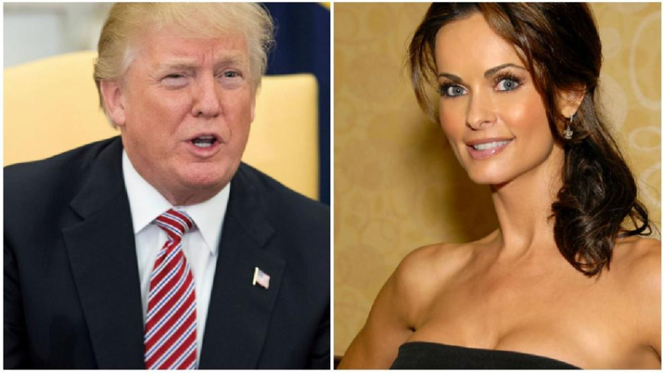 Karen McDougal libre de pacto de silencio sobre romance con Trump