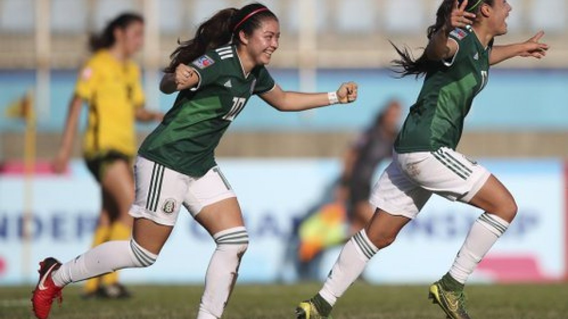 Gran debut de la selección femenil Sub-20 en el Mundial de Francia 2018