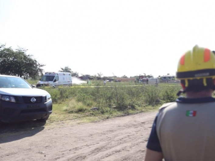 Cae avioneta en Morelos, hay dos muertos