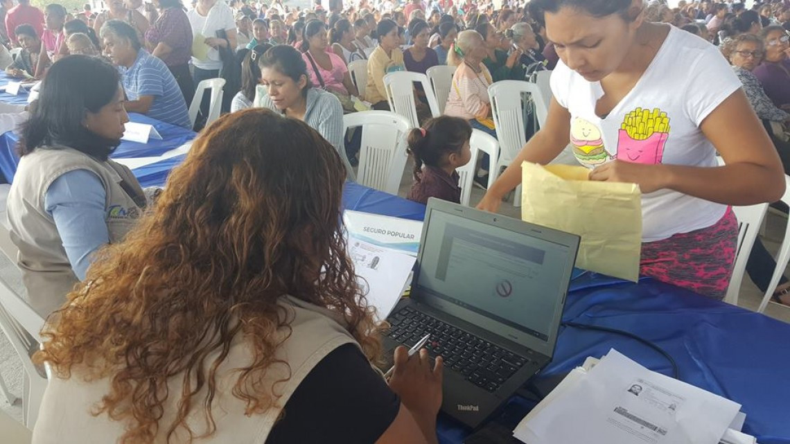 Realizan audiencia pública en colonia Reserva Territorial Campestre