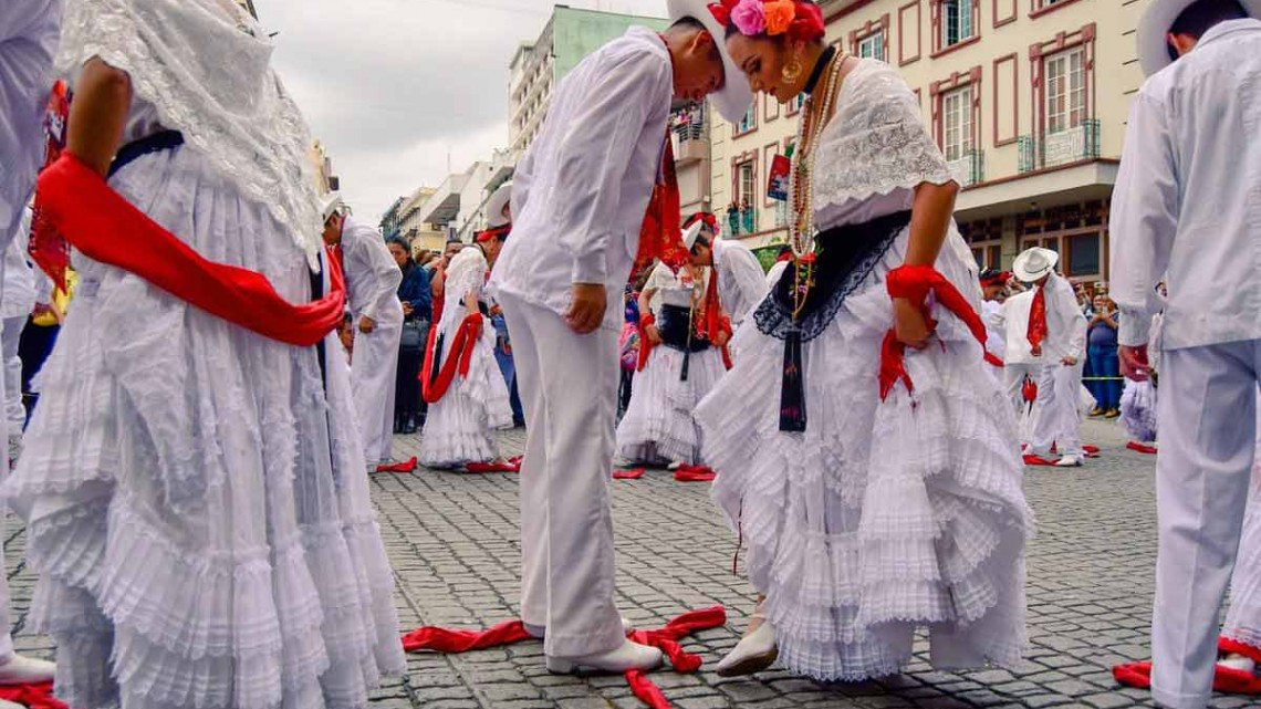Récord Guinness para "La Bamba"