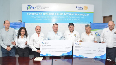 Iniciará Banco de Alimentos por Victoria construcción de cuartos fríos
