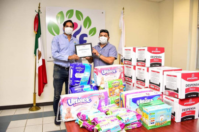 Voluntariado DIF continúa con la entrega de productos alimenticios
