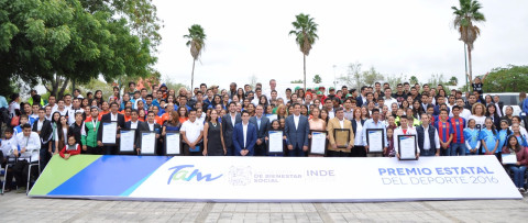 Se acerca Premio Estatal del Deporte 2017