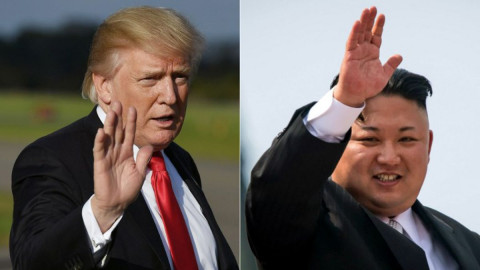 Donald Trump acepta reunión con Kim Jong Un en Corea del Norte, se realizaría en mayo
