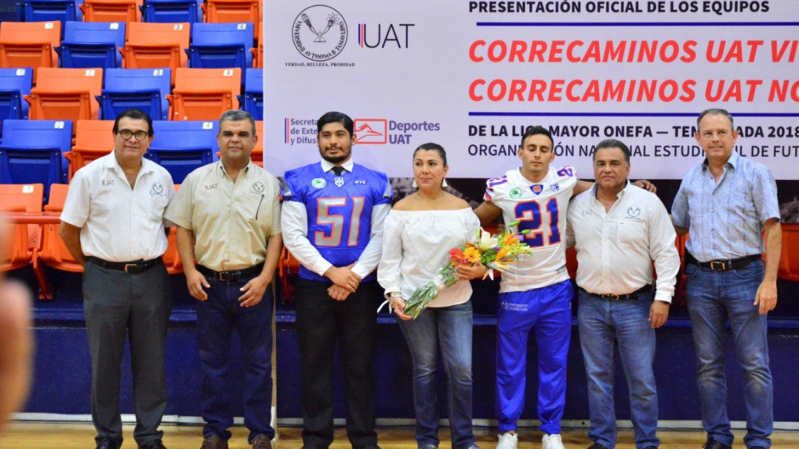 Presenta UAT a sus equipos de Liga Mayor