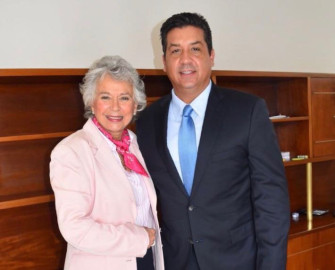 Sostiene FGCDV reunión de trabajo con próxima Secretaria de Gobernación