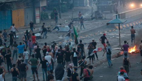 Cinco muertos tras protestas en Irak