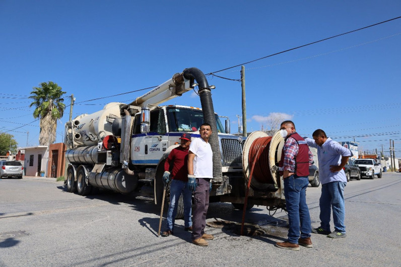 Agiliza Comapa atención a reportes