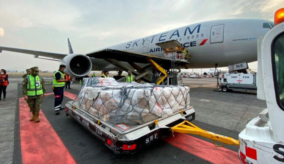 Llegarán a México 12.4 millones de vacunas en mayo: SRE