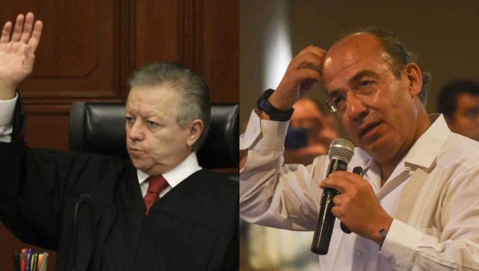 Rechaza Calderón declaraciones de ministro Zaldívar