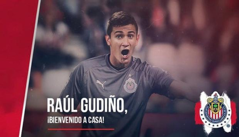 Raúl Gudiño, nuevo jugador de Chivas