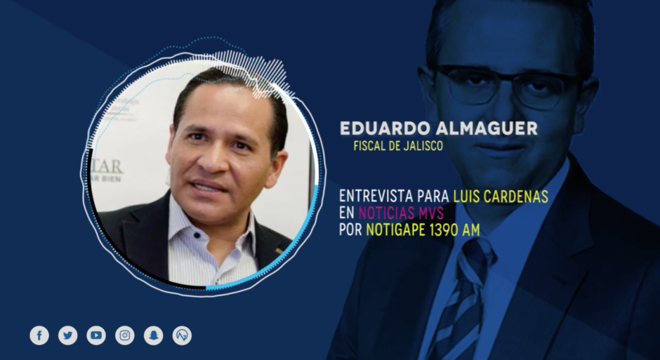 Anuncian creación de fiscalía para desaparecidos en Jalisco