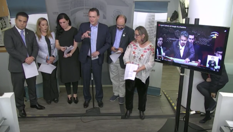 PAN acusa de fraude en votación para titular de la CNDH