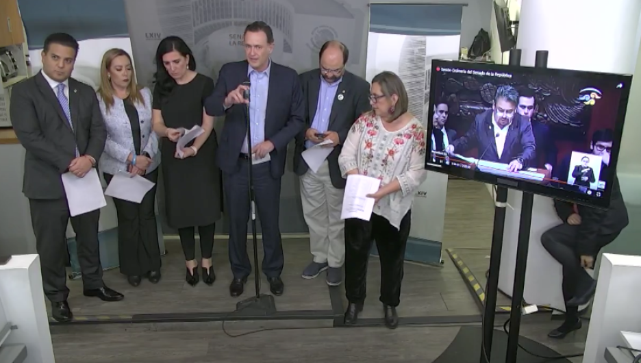 PAN acusa de fraude en votación para titular de la CNDH