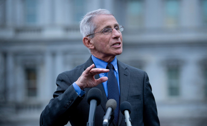 Anthony Fauci asegura que vacuna contra COVID-19 podría estar lista en abril 