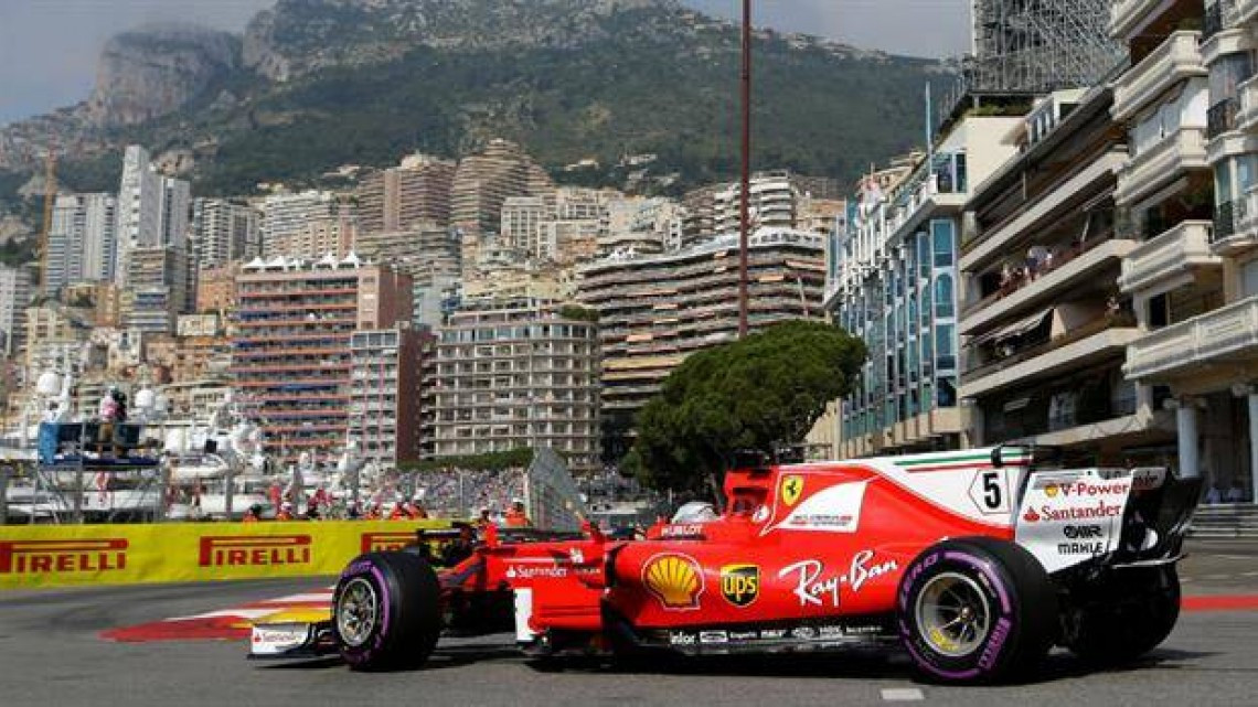 Sebastian Vettel gana el Gran Premio de Mónaco