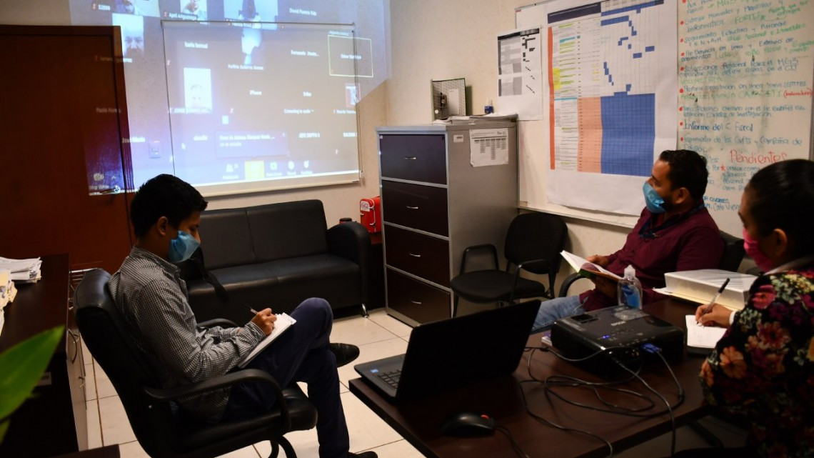 La FGJE imparte curso "Técnicas de Litigación en Juicio Oral Penal"