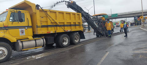 Rehabilita Gobierno de Reynosa el bulevar Morelos