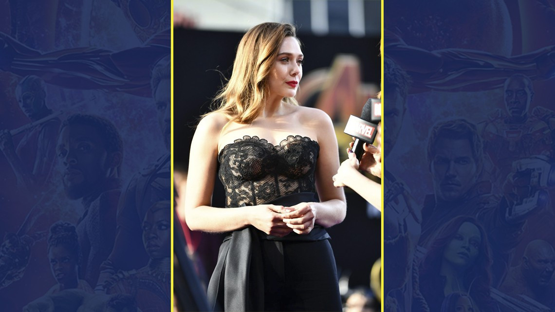 Los Avengers, de gala para la premier de 'Infinity War'