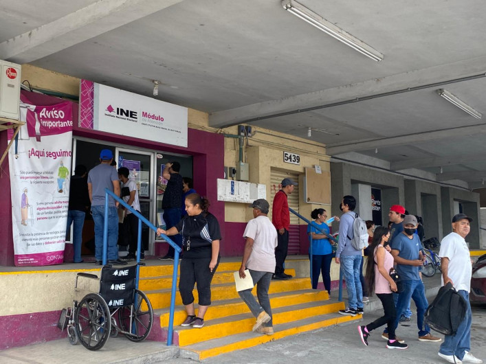 Vencidas 7 mil credenciales INE