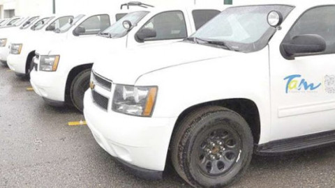 Cambiaría estado a sistema de arrendamiento de vehículos oficiales