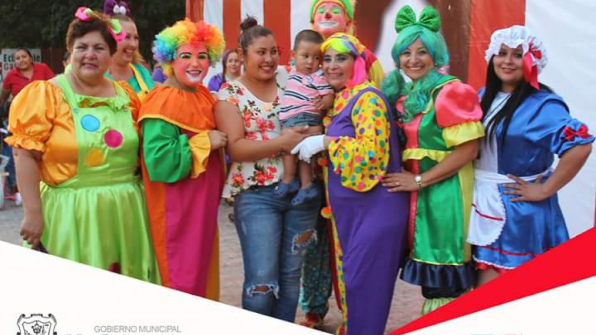 Festejan en Camargo el "Día del niño"
