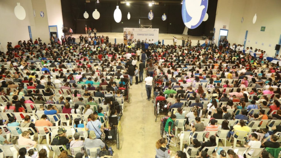 Inviertes DIF Reynosa 10 mdp en “Contigo Soy Capaz”